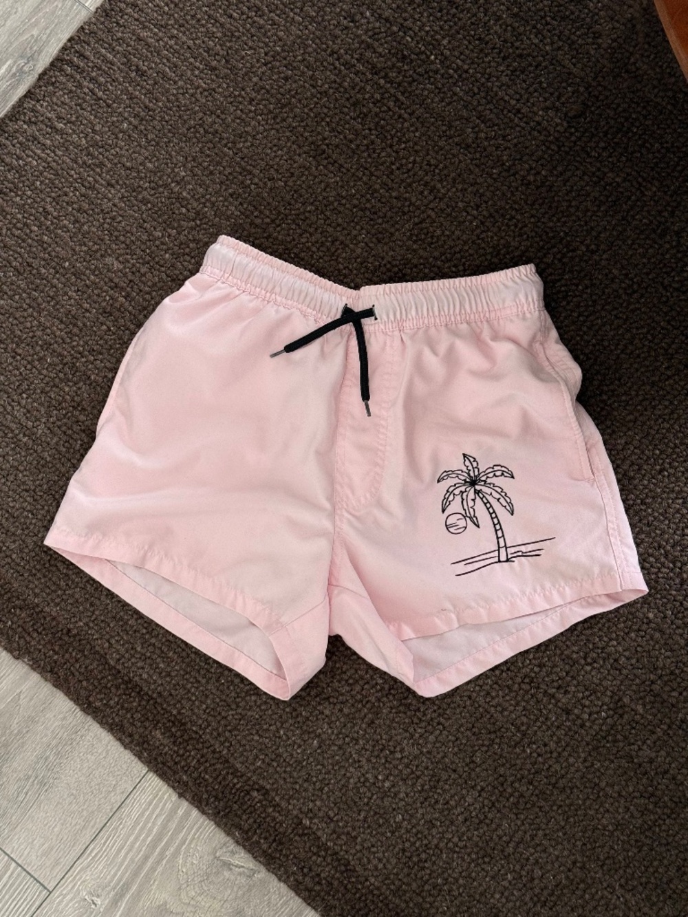 ASOS Pink Beach Shorts – 2XS